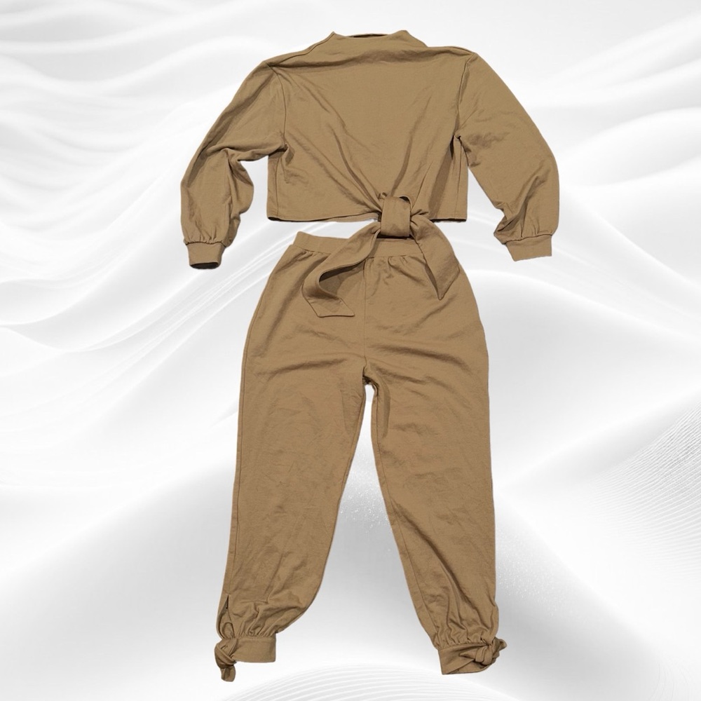 House of Harlow 1960 x Revolve Marcena Pant Set with top Size Small Brown
